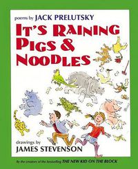 Cover image for It's Raining Pigs and Noodles