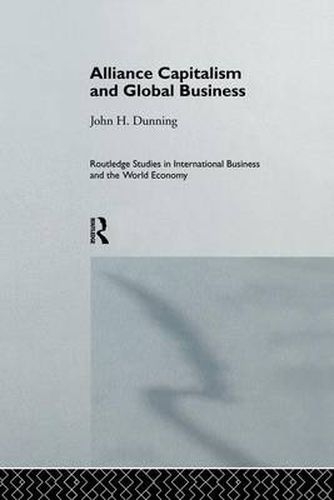 Cover image for Alliance Capitalism and Global Business