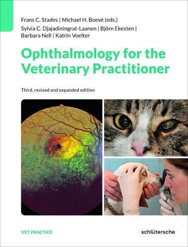 Cover image for Ophthalmology for the Veterinary Practitioner