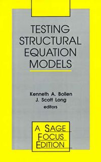 Cover image for Testing Structural Equation Models