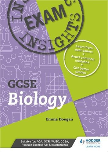 Cover image for Exam Insights for GCSE Biology