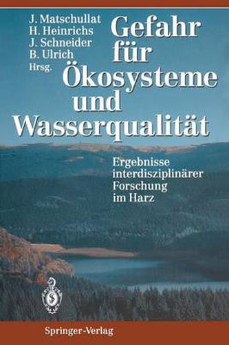 Gefahr fur Okosysteme und Wasserqualitat