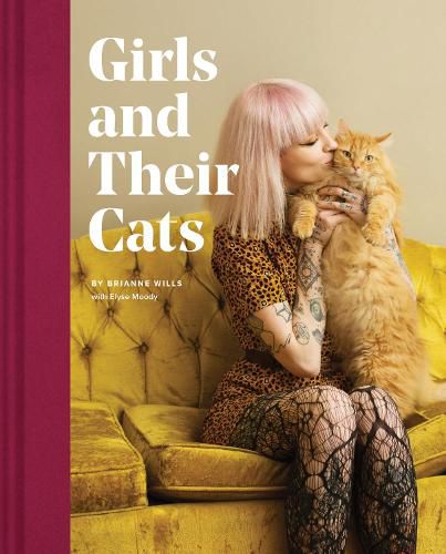 Cover image for Girls and Their Cats