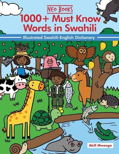 Cover image for 1000+ Must Know Words in Swahili