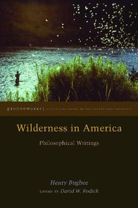 Cover image for Wilderness in America: Philosophical Writings