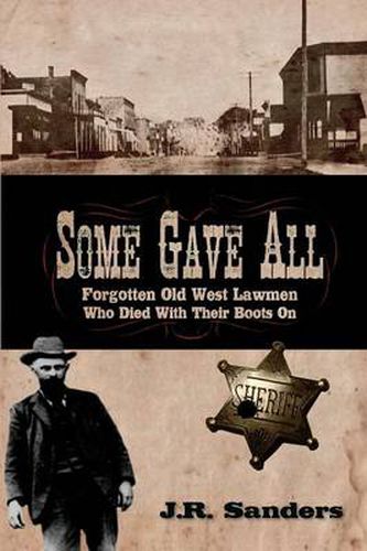 Cover image for Some Gave All