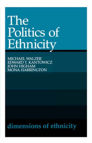 Cover image for The Politics of Ethnicity