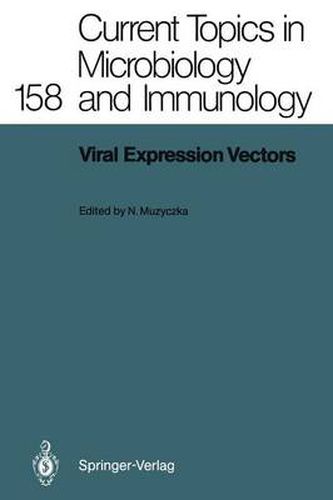 Cover image for Viral Expression Vectors