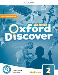 Cover image for Oxford Discover: Level 2: Workbook with Online Practice