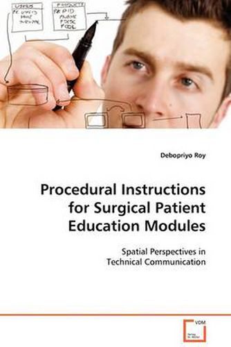 Cover image for Procedural Instructions for Surgical Patient Education Modules