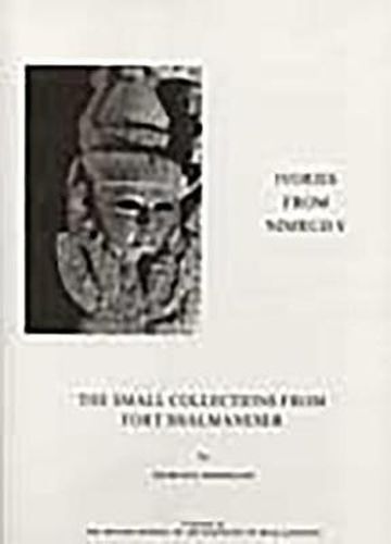 Cover image for Ivories from Nimrud, V: The Small Collections from Fort Shalmaneser