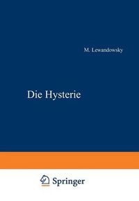 Cover image for Die Hysterie