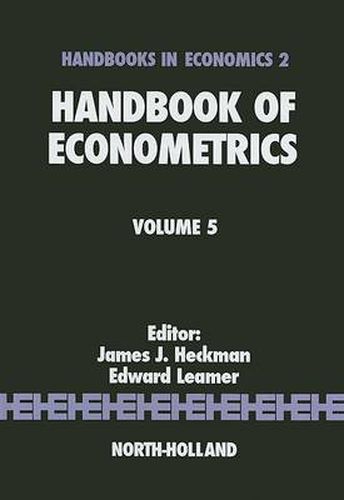 Cover image for Handbook of Econometrics