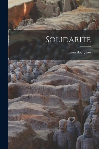 Cover image for Solidarite