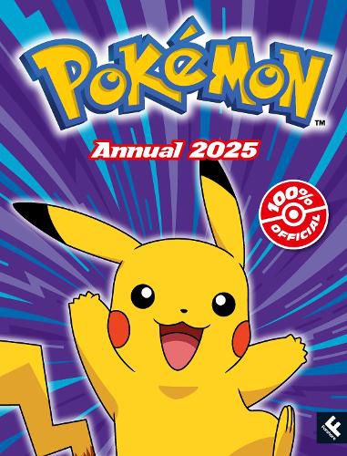 Cover image for Pokemon Annual 2025