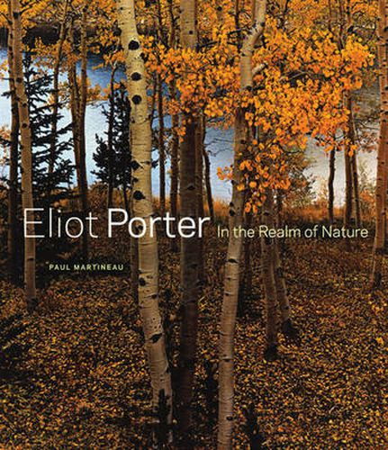 Cover image for Eliot Porter - In the Realm of Nature