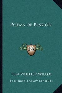 Cover image for Poems of Passion