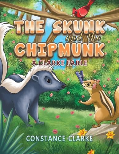 Cover image for The Skunk and the Chipmunk