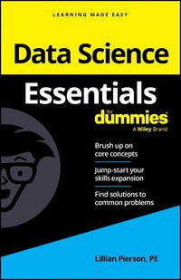 Cover image for Data Science Essentials For Dummies