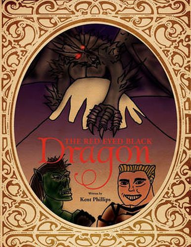 Cover image for The Red Eyed Black Dragon