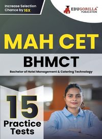 Cover image for MAH BHMCT CET Exam Book 2023