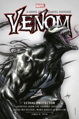 Cover image for Venom: Lethal Protector Prose Novel