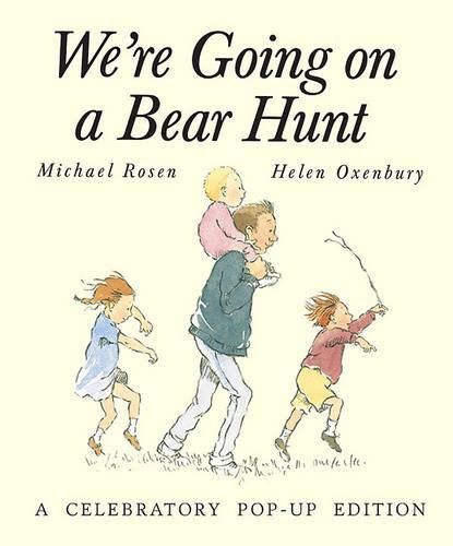 Cover image for We're Going on a Bear Hunt: A Celebratory Pop-Up Edition