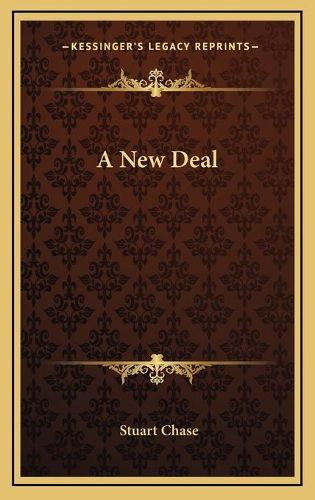 A New Deal