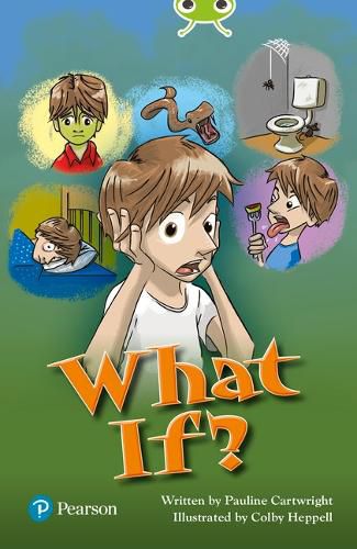 Cover image for Bug Club Independent Fiction Year Two Lime Plus B What If?