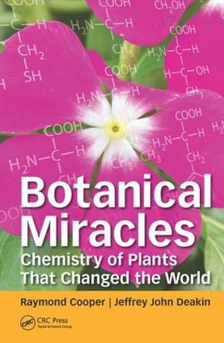 Cover image for Botanical Miracles: Chemistry of Plants That Changed the World