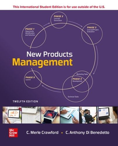 Cover image for ISE New Products Management