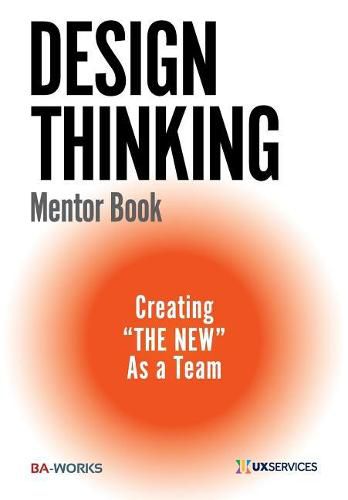 Cover image for Design Thinking Mentor Book