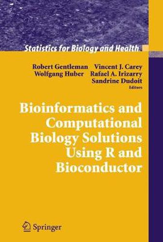 Cover image for Bioinformatics and Computational Biology Solutions Using R and Bioconductor