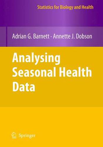 Cover image for Analysing Seasonal Health Data