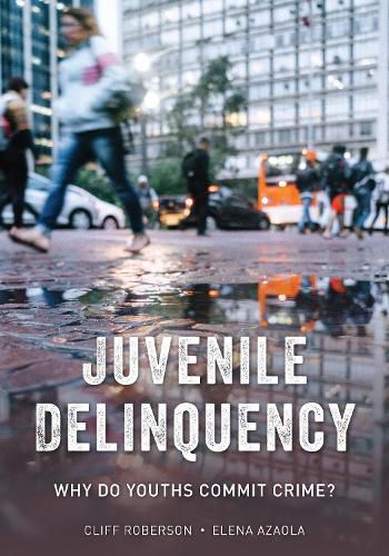 Cover image for Juvenile Delinquency: Why Do Youths Commit Crime?