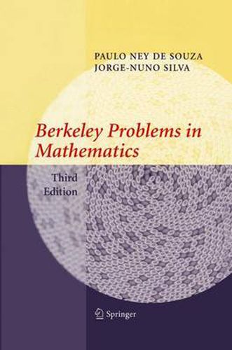 Cover image for Berkeley Problems in Mathematics