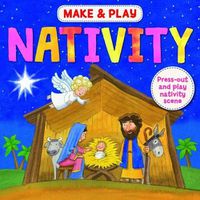 Cover image for Make & Play Nativity