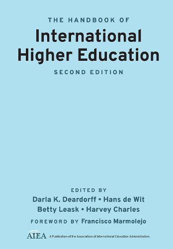 Cover image for The Handbook of International Higher Education