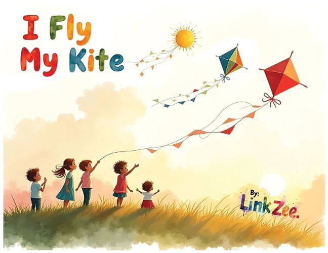 Cover image for I Fly My Kite