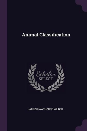Cover image for Animal Classification