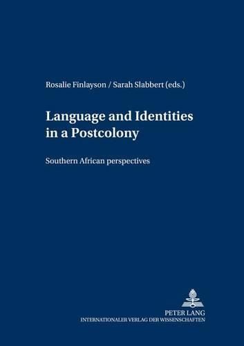 Cover image for Language and Identities in a Postcolony: Southern African Perspectives