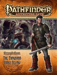Cover image for Pathfinder Adventure Path: The Serpent's Skull Part 5 - The Thousand Fangs Below