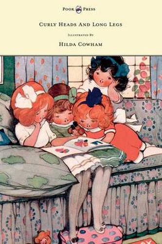 Curly Heads And Long Legs Illustrated By Hilda Cowham