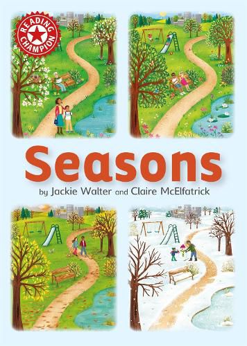 Reading Champion: Seasons: Independent Reading Non-fiction Red 2