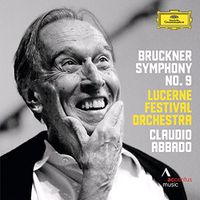 Cover image for Bruckner Symphony No 9 Claudio Abbado