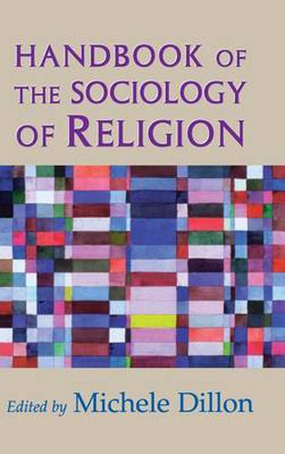 Cover image for Handbook of the Sociology of Religion