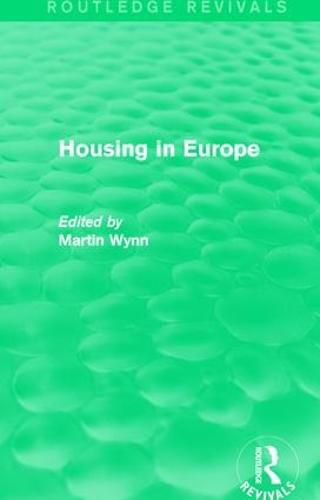 Cover image for Routledge Revivals: Housing in Europe (1984)