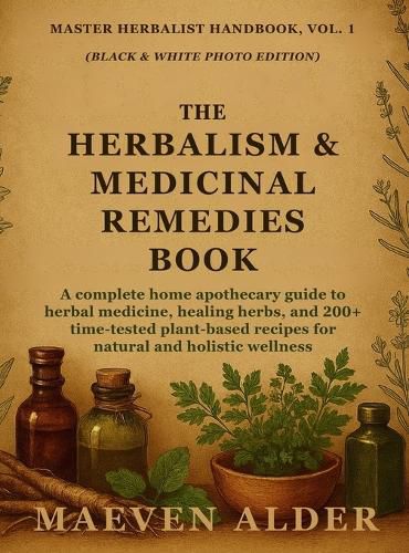 Cover image for The Herbalism & Medicinal Remedies Book