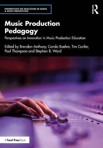Cover image for Music Production Pedagogy