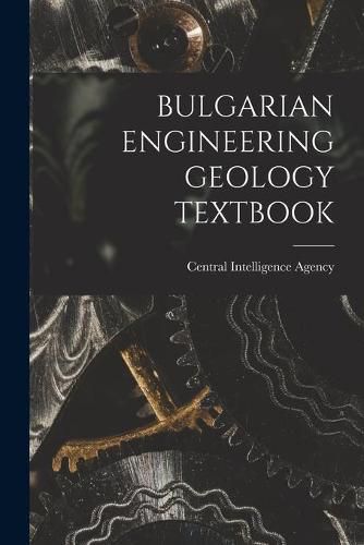 Cover image for Bulgarian Engineering Geology Textbook